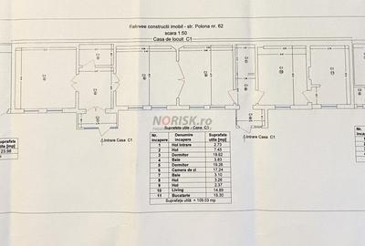 Casă individuală cu 4 camere cu Canalizare în Polonă - 19