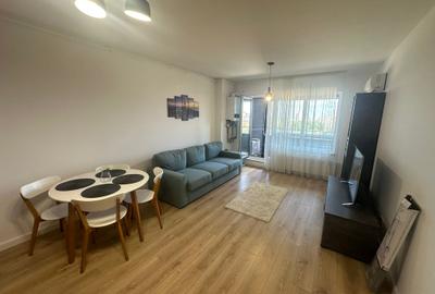 Tomis Nord(Gran Via)- 2 camere decomandate, mobilat-utilat complet, termen lung - 8