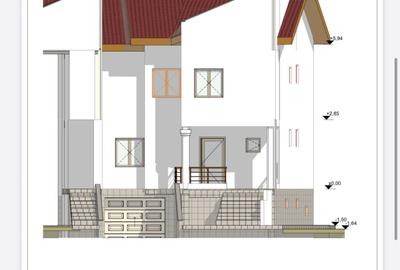 Casă cu 9 camere cu Canalizare în Pipera - 50