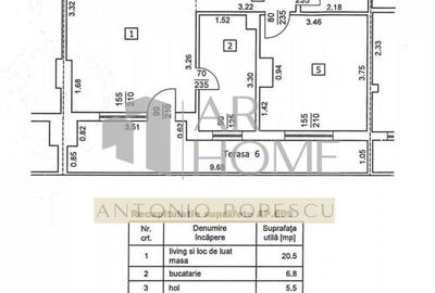 Apartament 2 camere plus terasa, in Ploiesti, zona Parcul Mi Apartament 2 camere plus terasa, in Ploiesti, zona Parcul Mi - 3
