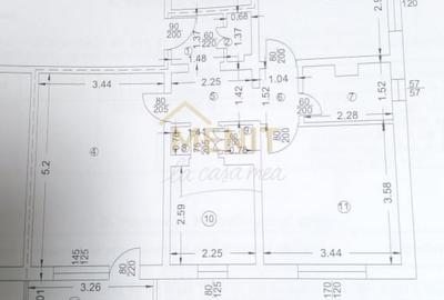 Apartament cu 3 camere decomandat, mobilat în 8 Martie - 17
