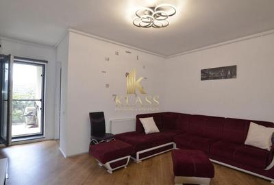 Apartament cu 3 camere semidecomandat, mobilat în Pipera - 2