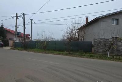 Teren de 1370 mp, în Ciorogârla - 7