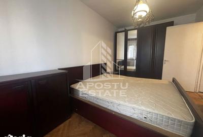 Apartament cu 2 camere, mobilat în Lugojului