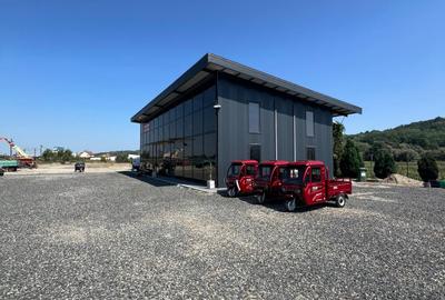 HALA DE VANZARE – DN1, VESTEM– LOCATIE PREMIUM, DESCHIDERE 220 ml  LA DRUM! - 2