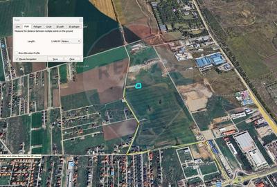 Teren 1.686 mp de vanzare | Domnesti | Aproape de pasajul DNCB - 2