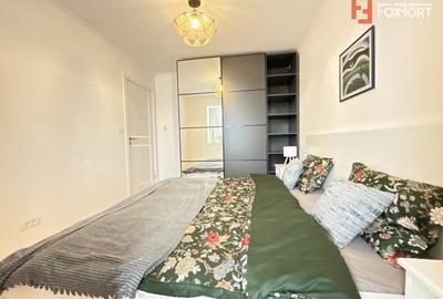 Apartament cu 4 camere semidecomandat, mobilat în Cetății - 5