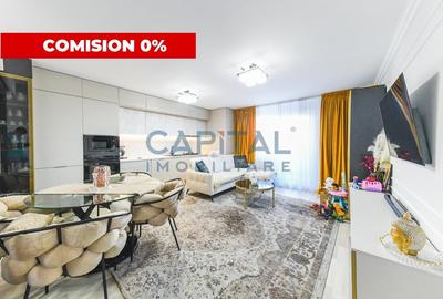 C0MISION 0! 2 camere de lux, 59mp, terasa 15mp, etaj 1/8, imobil 2019
