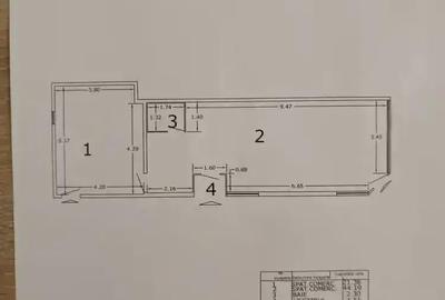 Spațiu comercial, de 75 mp, în Berceni