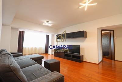 Apartament cu 3 camere semidecomandat, mobilat în Decebal