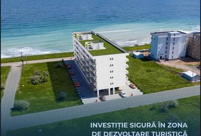 Apartament de 2 camere, prima linie la mare, Costinesti - 2