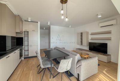 Apartament cu 2 camere semidecomandat, mobilat în Băneasa - 2