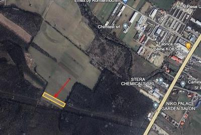 Teren de 4800 mp, în Jilava - 4