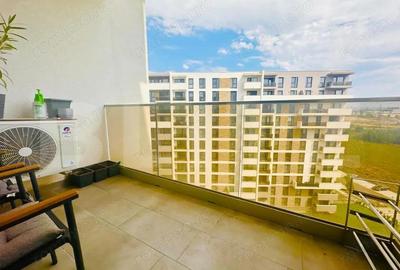Apartament cu 3 camere decomandat, mobilat în Nufărul - 10