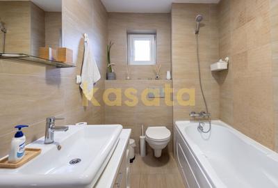 Apartament cu 2 camere semidecomandat, mobilat în Ștefăneștii de Jos - 11