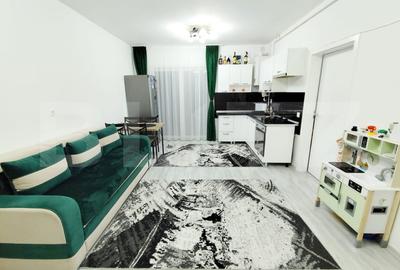 Apartament cu 2 camere semidecomandat, mobilat în Iris