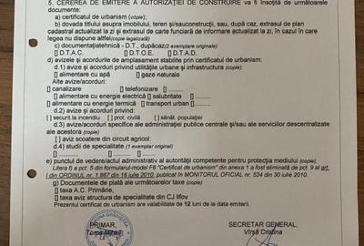 Teren intravilan, la maxim jumatate de ora de Bucuresti, Gradistea - 4