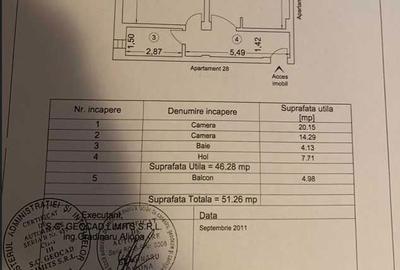 Apartament cu 2 camere decomandat în Kamsas - 2