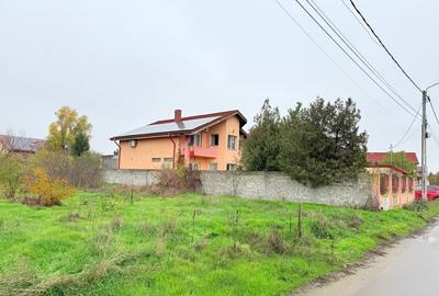 Vila individuala spatiosa - teren 1156 m.p. - 33