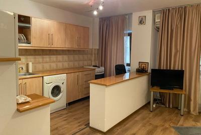 Nerva Traian - Timpuri Noi, metrou, garsoniera mobilata si utilata modern Nerva Traian - Timpuri Noi, metrou, garsoniera mobilata si utilata modern - 3