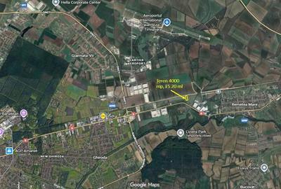 Teren pentru investitie 4000 mp langa E70 sola A 423/18 - 1