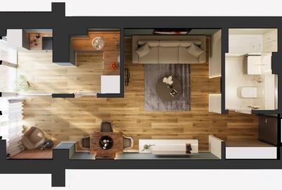 Garsonieră în Theodor Pallady - 6