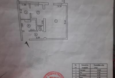 Garsonieră decomandată, mobilată în Tătărași