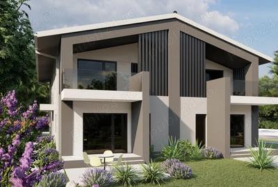 Duplex modern Dumbravi?a - Str. Kepler - 121 mp utili, teren 420 324 mp - Direct proprietar - 7