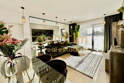 Apartament cu 4 camere decomandat, mobilat în Pipera
