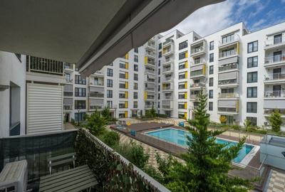 Apartament cu 2 camere decomandat în Mogoșoaia