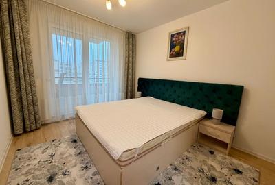Apartament cu 2 camere decomandat, mobilat în Tractorul - 6