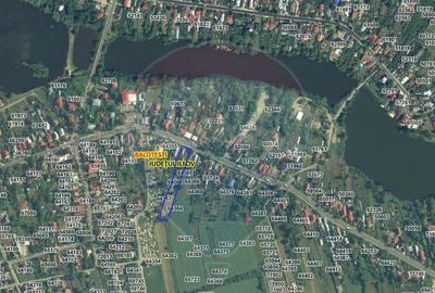 Teren de 3607 mp, în Balotești