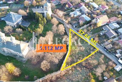 Teren intravilan lângă Mănăstirea Galata – Pret excelent, PUZ în curs - 1