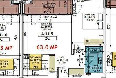 Apartament cu 2 camere în Floreasca - 11