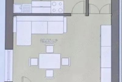 Garsonieră decomandată în Podu Roș - 2