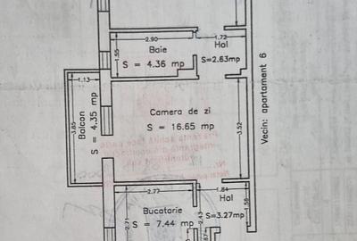 Apartament 2 camere Abator - 1