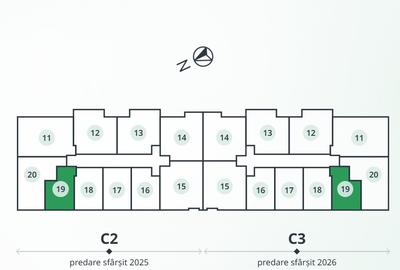 Apartament cu 3 camere decomandat în Tătărași - 11