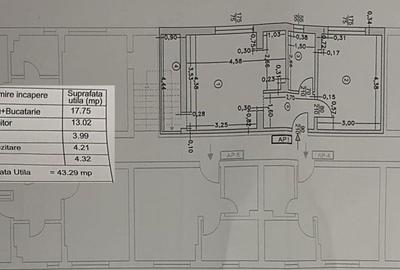 Apartament 2 camere decomandat 44mp Berceni sector 4 Postalionului - 2