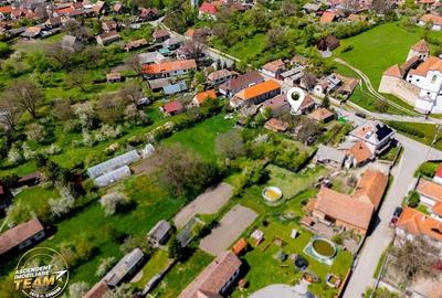 FILM! Teren intravilan,728mp +constructie, Central,Arcusului:rezidential/investi - 12