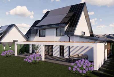 EXCLUSIVITATE! Teren autorizat, 1100 mp, utilitati, Salicea, comision 0 - 4