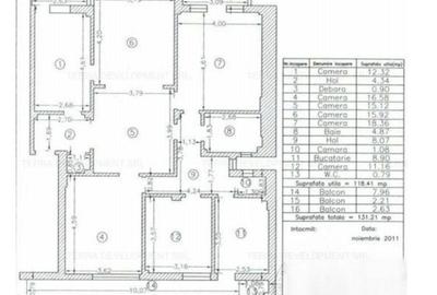 Apartament 6 camere Ultracentral - 3