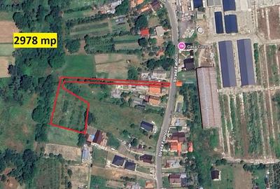 Teren de 2978 mp, în Central