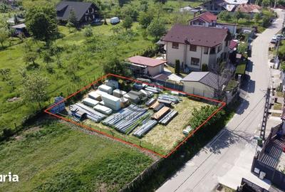 Teren de 631 mp, în Păulești - 1