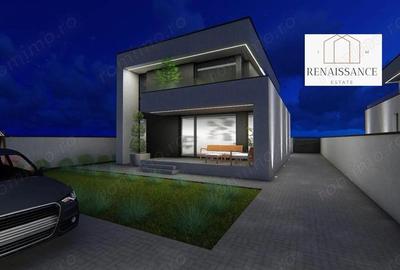 Casă cu 5 camere cu Teren 450 Mp în Dumbrăvița