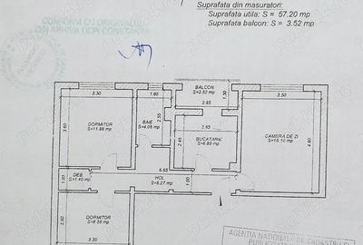 Casă cu 3 camere decomandat în Casa de Cultură - 6