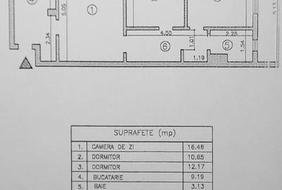 Apartament superb cu trei camere, Piata Iancului, 137,000 de euro - 16