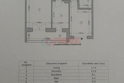 Apartament cu 2 camere decomandat în Apărătorii Patriei - 9