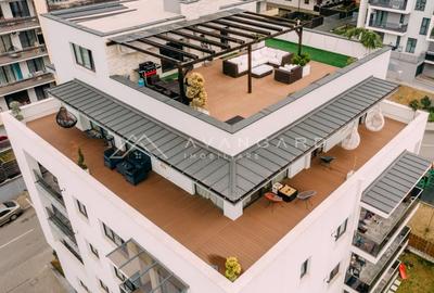 Penthouse exclusivist | 178 mp utili | 236 mp terase | Bella Vista - 4