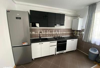 Apartament cu 3 camere semidecomandat, mobilat în Florești - 8