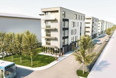 Apartament cu 3 camere semidecomandat în Florești